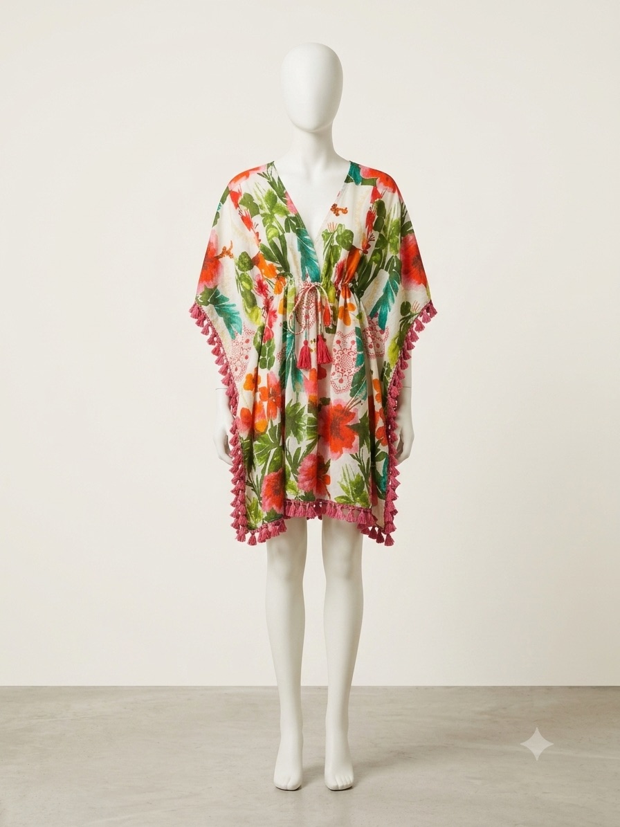 Beautiful Kaftan Dress - Size Small